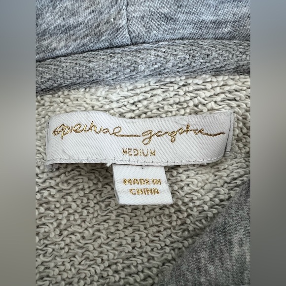 Spiritual Gangster X Peloton Hoodie Gray Together We Go Far size Medium - Picture 9 of 10